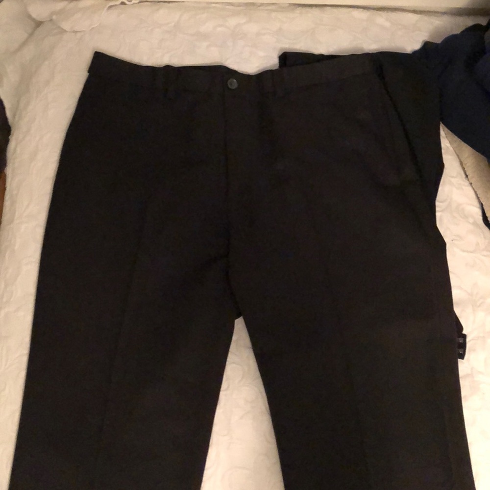 Haggar Black Men’s Dress Pants